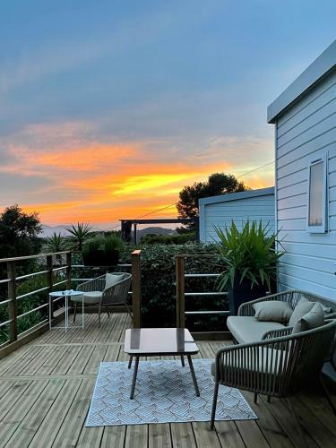 Mobil Home Superbe Vue Mer St Rapha�l