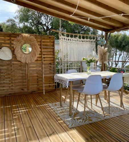 Mobil Home Superbe Vue Mer St Rapha�l
