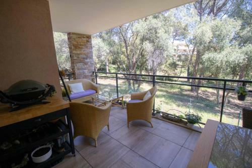 Apartamento Beautiful 78m With 2 Balconies In Saint-rapha�l