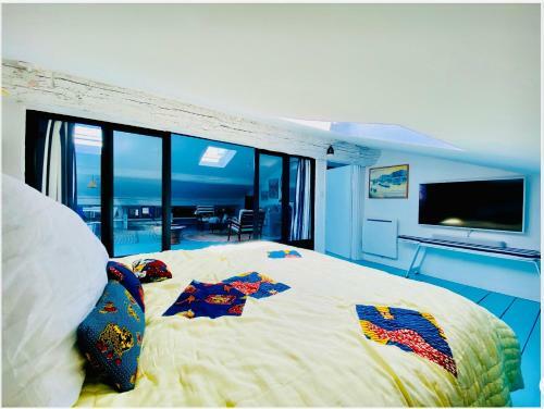 Apartamento Loft D?architecte Sur Le Toit de Paul Val�ry