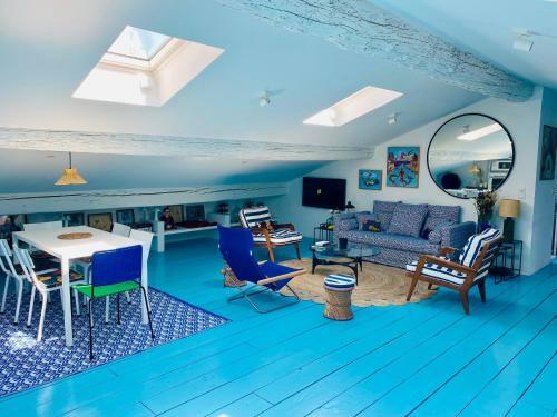 Apartamento Loft D?architecte Sur Le Toit de Paul Val�ry