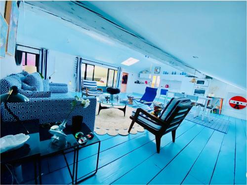 Apartamento Loft D?architecte Sur Le Toit de Paul Val�ry