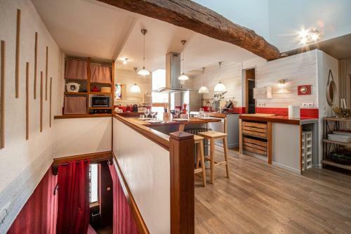 Apartamento Atypical Loft Tournus
