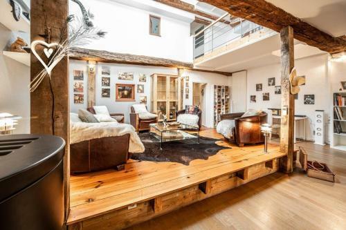 Apartamento Atypical Loft Tournus