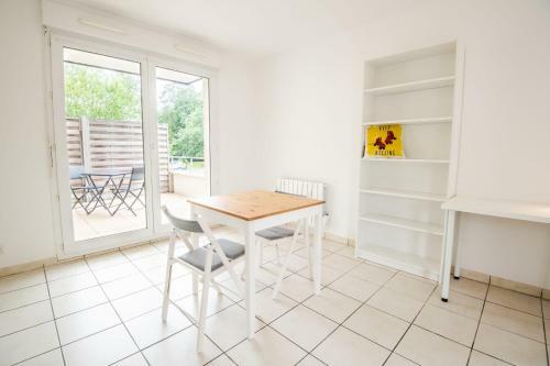Apartamento Recent Studio Avec Terrasse Proche Tours Centre