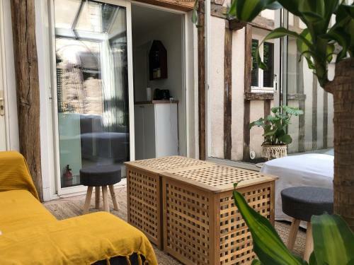 Apartamento T2 Style Cottage - V�randa & Terrasse Ext�rieure