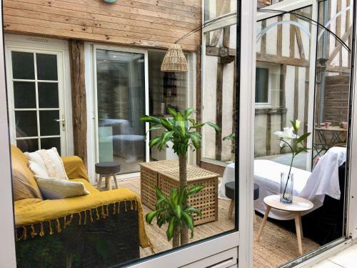 Apartamento T2 Style Cottage - V�randa & Terrasse Ext�rieure