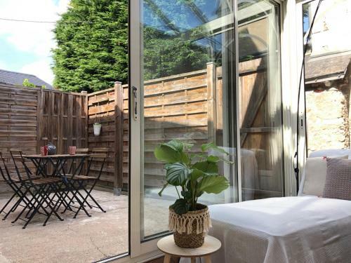 Apartamento T2 Style Cottage - V�randa & Terrasse Ext�rieure