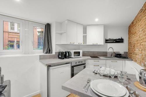 Apartamento Le L�onardo-studio Au Charme Toulousain