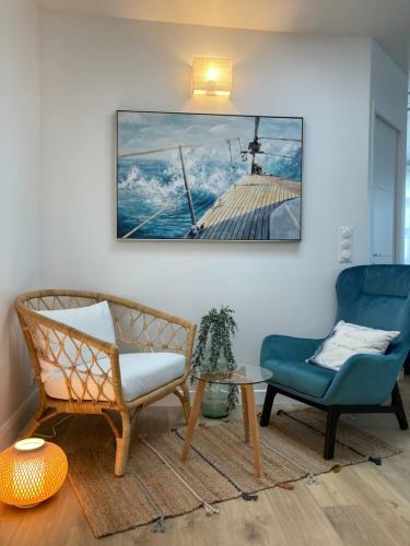 Apartamento Trouville S/mer 8pers