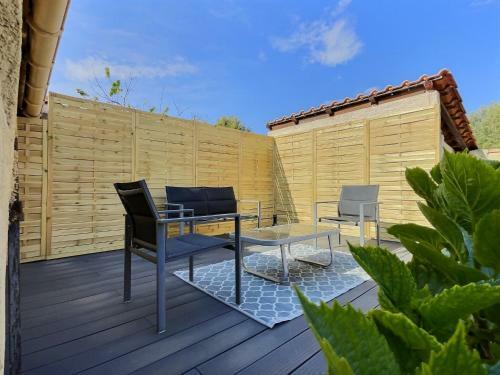 Cimm Valras Villa For 8 People With Private Pool
