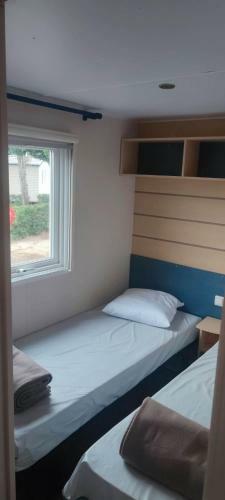 Camping L'europe, Mobile Home 4 Nuits Minimum