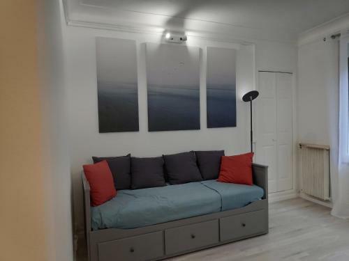 Apartamento Charmant Studio Entre Paris Et Versailles Au Calme