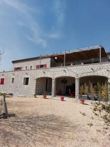 Bed & Breakfast Le Mas Des Roches Jacuzzi Privatif