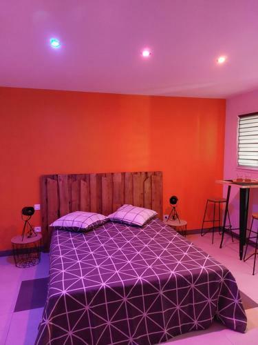 Bed & Breakfast Le Mas Des Roches Jacuzzi Privatif
