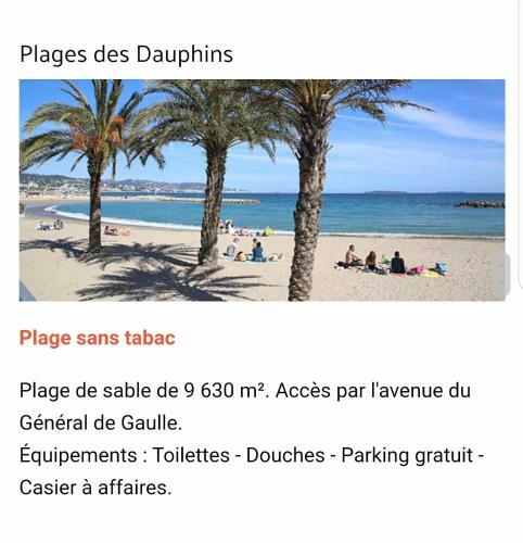 Apartamento Cannes Rez de Jardin Avec Piscine Bord de Mer