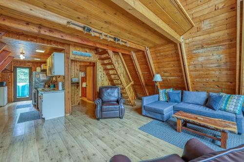 Cozy Mountain Escape In The Sierras