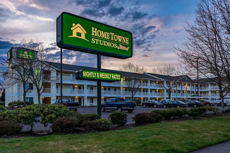 Hotel Crossland Economy Studios - Eugene - Springfield