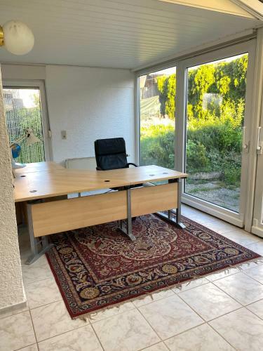 Modernes Haus Mit Garten & Balkon - Gratis Wlan