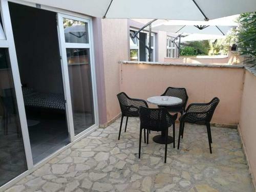 Apartmani Biba, Vir