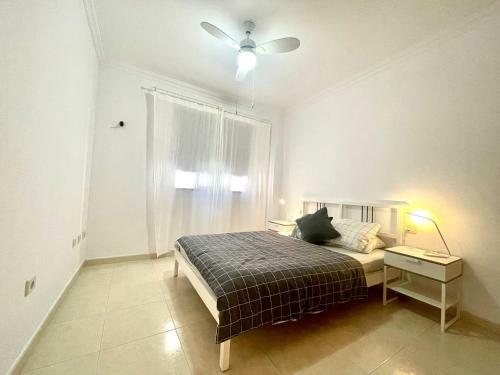 Apartamento Junto A Oceano, Terraza, Bbq En Playa Alcala