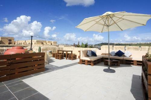 Villa Getaway Npetto Gozo Shared Pool