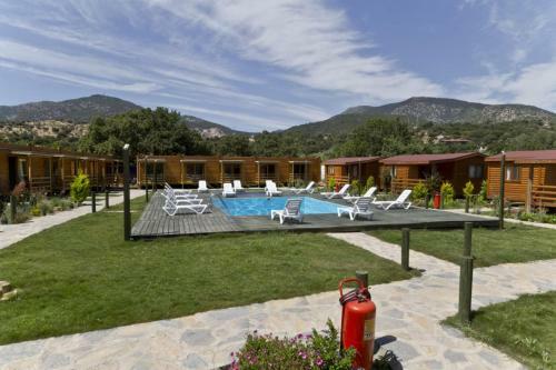 Refreshing Tiny House With Shared Pool And Balcony In Bodrum