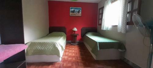 Agroturismo Caba�as Cactus De Mateo