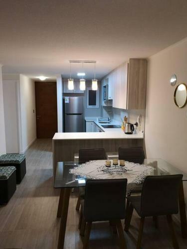 Apartamento Piscina Temperada, Orilla Playa, Depto Nuevo