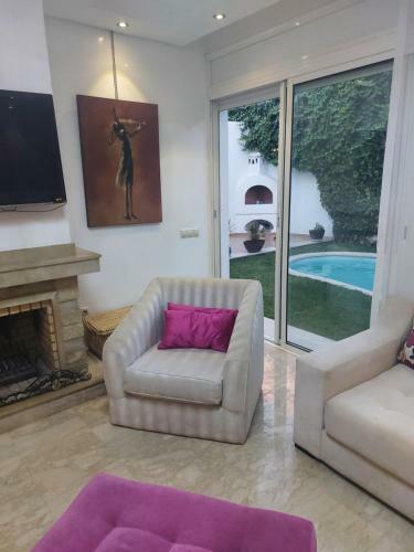 Villa � Louer