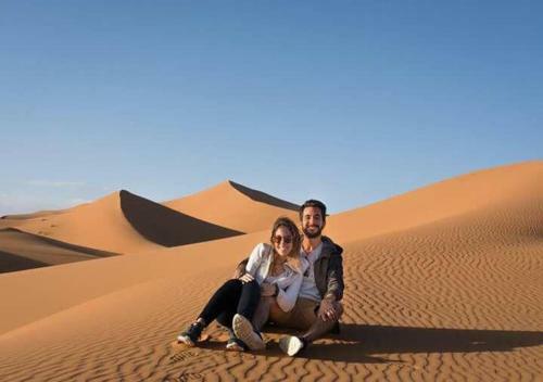Erg Chegaga Wild Desert Camp