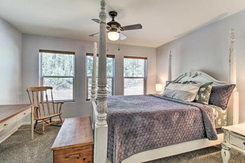 Modern Show Low Cabin Retreat With Deck And Grill