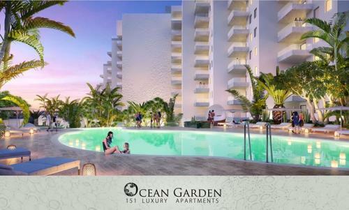Apartamento Ocean Garden Playa Paraiso