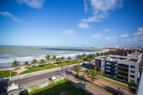 Apartamento Flat Mar Bello Plaza - By Hug