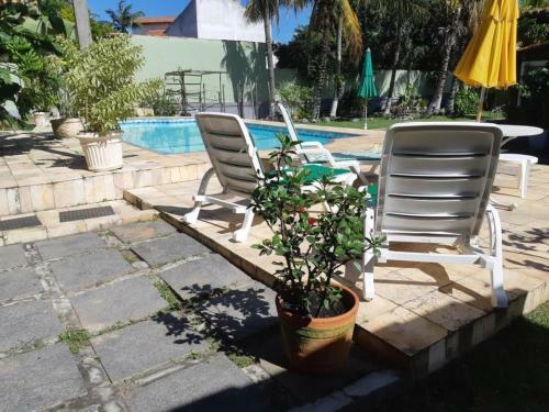 Praia Do Forte Com Piscina E Conforto