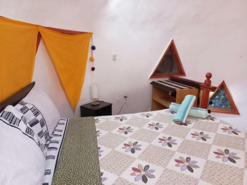 Hermoso Domo Ecoconstruido