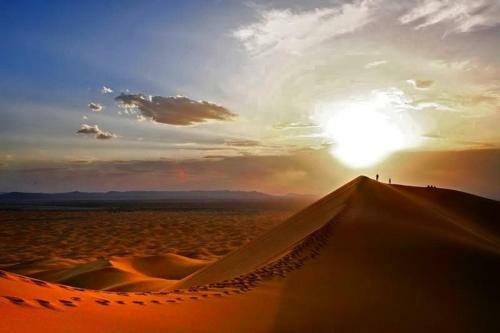 Shooting Stars Luxury Desert Camp