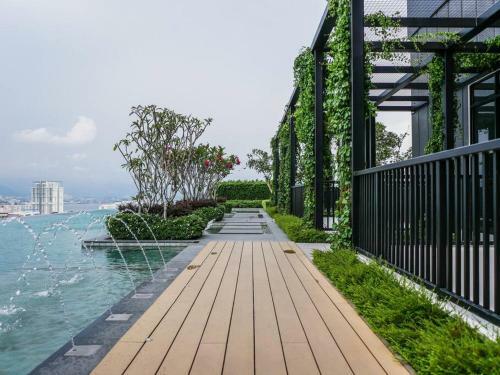 Apartamento Beacon Lena #seaview#rooftoppool#6pax#georgetown