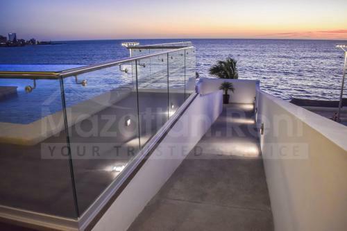 Sunset View Frente Al Mar!!
