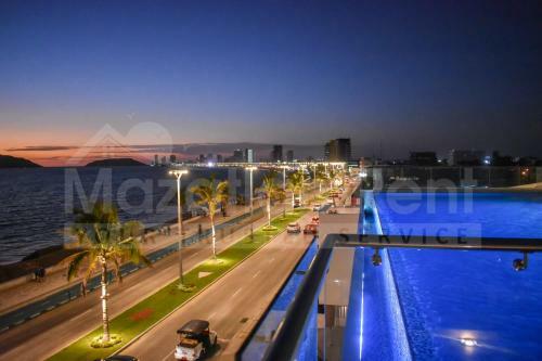 Sunset View Frente Al Mar!!