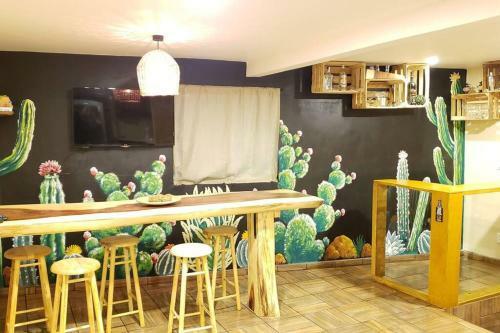 Villa Casa Frida ! Con Jacuzzi Y Juegos!