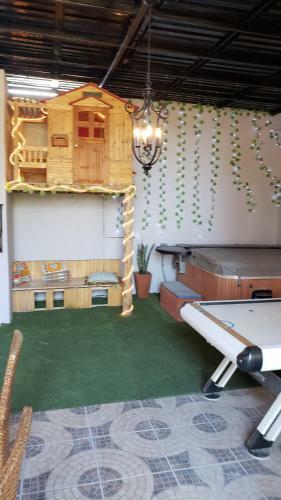 Villa Casa Frida ! Con Jacuzzi Y Juegos!