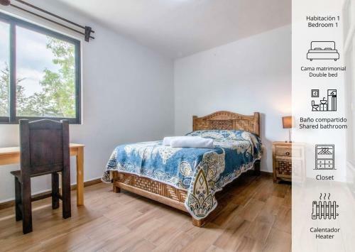 Casa Privada A 8 Min Del Centro + Jardin Y Asador