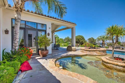 Stunning Palmdale Villa Oasis On Vineyard!