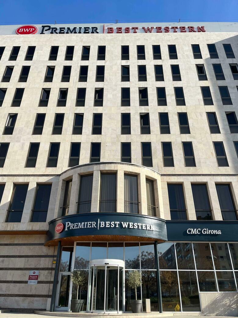 Hotel Best Western Premier Cmc Girona