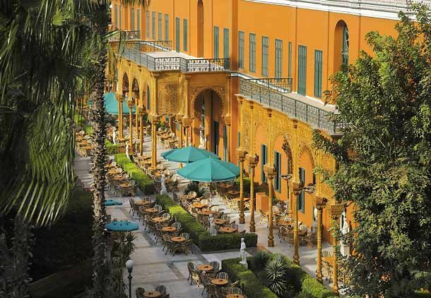 Cairo Marriott Hotel & Omar Khayyam Casino