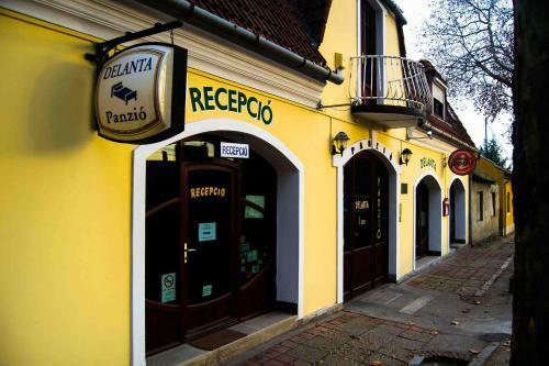 Bed & Breakfast Delanta Panzio