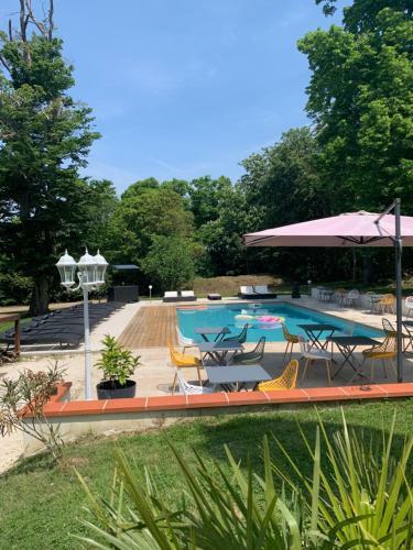 Bed & Breakfast Ch�teau Lamothe