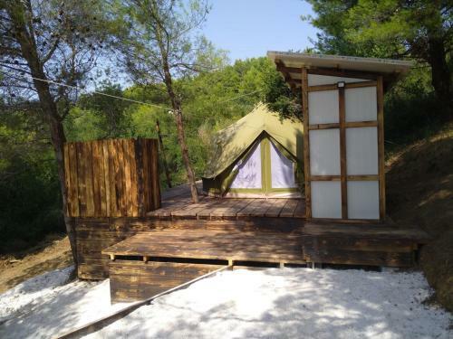 Zelt 6 Camp West