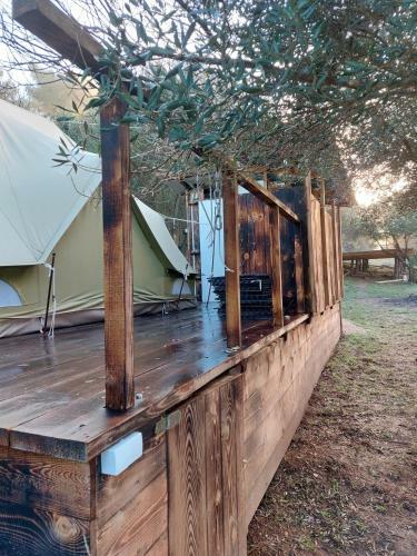 Zelt 6 Camp West